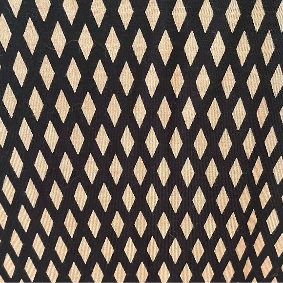 NWOT Anthropologie Meadow Rue Joselyn Diamond Tie Front Blouse - Picture 8 of 9